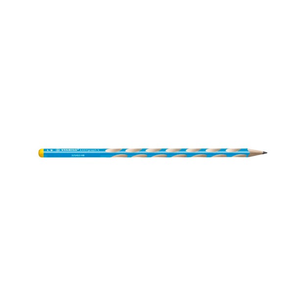 Stabilo Easygraph Slim Μολύβι HB Γαλάζιο Αριστερόχειρα 325/02