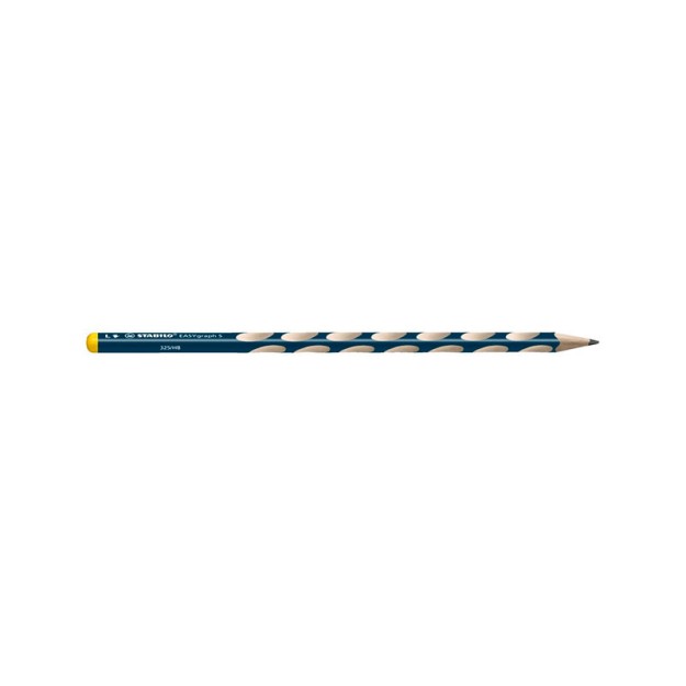 Stabilo Easygraph Slim Μολύβι HB Πετρόλ Αριστερόχειρα 325/00
