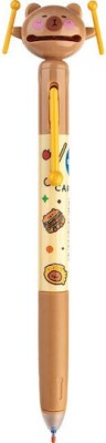 Centrum Erasable Gel Pen ''Capybara'' Blue Colour Ink 0.7mm