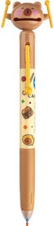 Centrum Erasable Gel Pen ''Capybara'' Blue Colour Ink 0.7mm