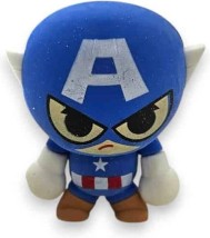 Marvel 3D Γόμα Captain America Φιγούρα Μπλε 25247