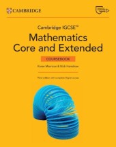 CAMBRIDGE IGCSE™ MATHEMATICS CORE AND EXTENDED COURSEBOOK WITH DIGITAL VERSION (2 YEARS ACCESS) 3RD ED