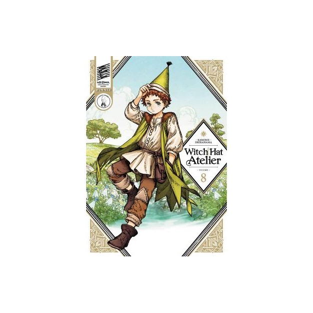 WITCH HAT ATELIER GN VOL 08 PB