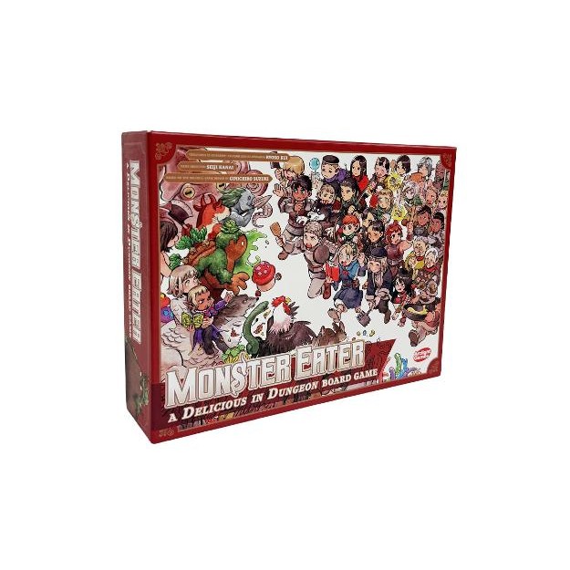 MONSTER EATER: A DELICIOUS IN DUNGEON BOARD GAME