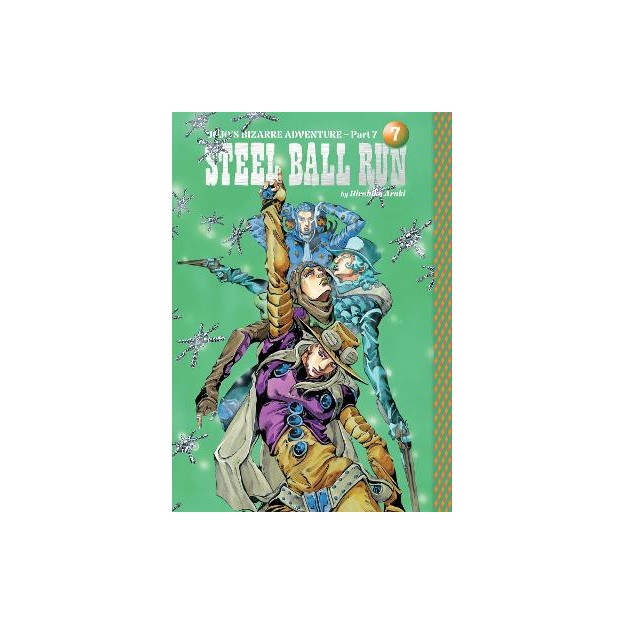 JOJOS BIZARRE ADV PART 7:7 HA