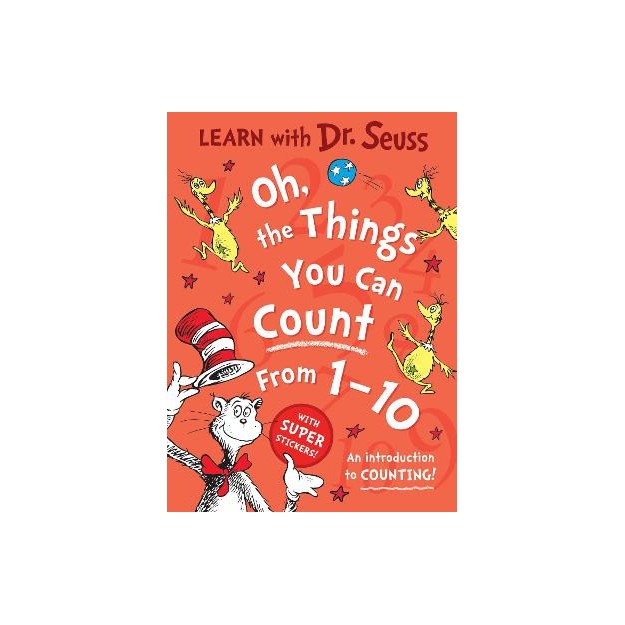 DR. SEUSS : OH, THE THINGS YOU CAN COUNT FROM 1-10 PB