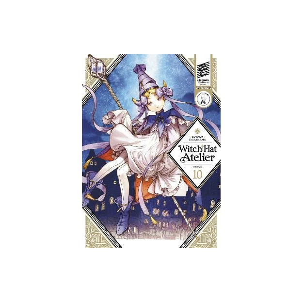 WITCH HAT ATELIER GN VOL 10 PB