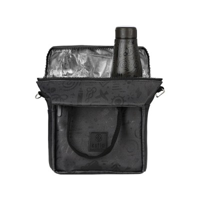 ESTIA ΤΣΑΝΤΑ ΦΑΓΗΤΟΥ SAVE THE AEGEAN ΙΣΟΘΕΡΜΙΚΗ 7lt NOIR ECHO