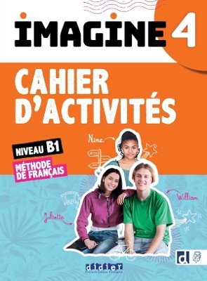 IMAGINE 4 B1 CAHIER (+ DIDIERFLE.APP)