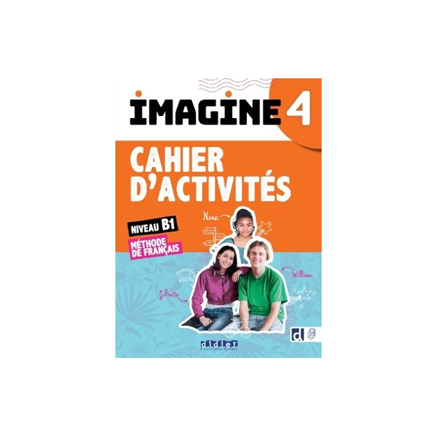 IMAGINE 4 B1 CAHIER (+ DIDIERFLE.APP)