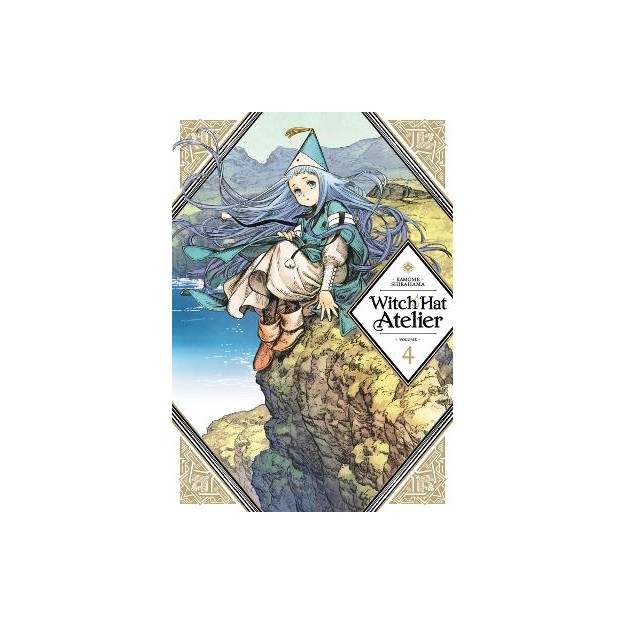 WITCH HAT ATELIER 4