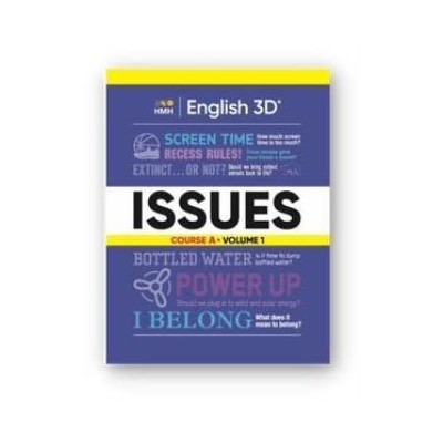 ENGLISH 3D VRS2 COURSE A VOLUME 1 ISSUES BOOK