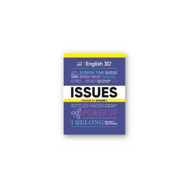 ENGLISH 3D VRS2 COURSE A VOLUME 1 ISSUES BOOK