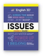 ENGLISH 3D VRS2 COURSE A VOLUME 1 ISSUES BOOK