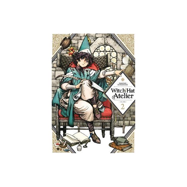 WITCH HAT ATELIER 2