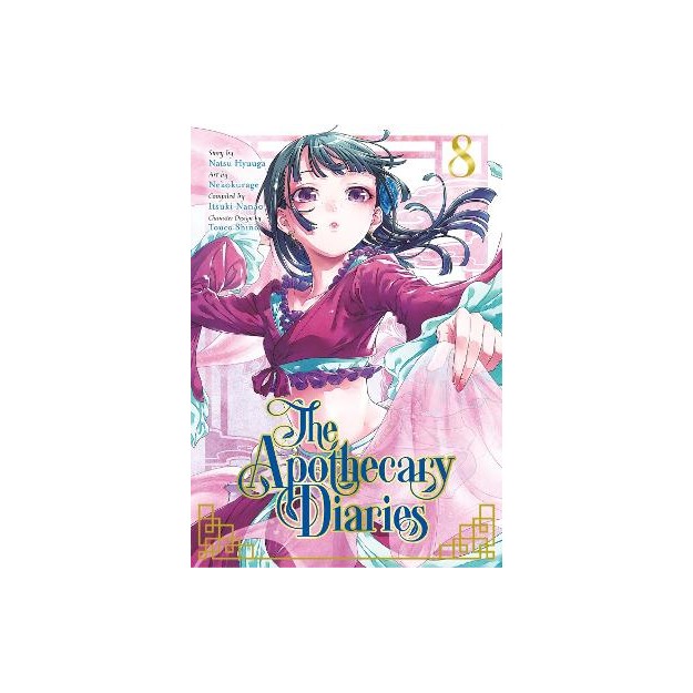 APOTHECARY DIARIES 08 (MANGA), THE