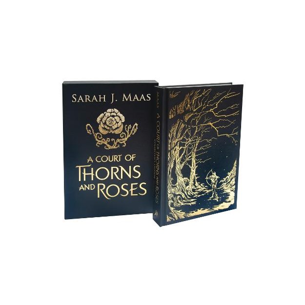 A COURT OF THORNS AND ROSES COLLECTORS EDITION