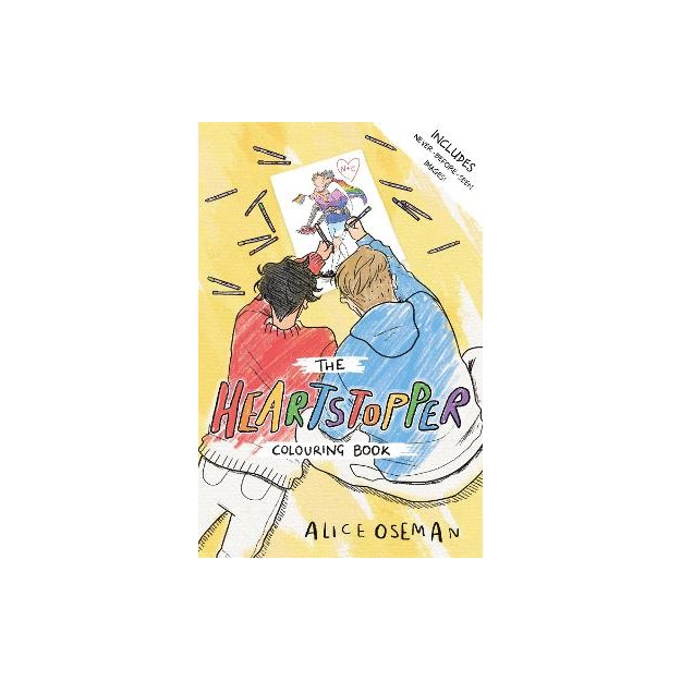 THE OFFICIAL HEARTSTOPPER COLOURING BOOK
