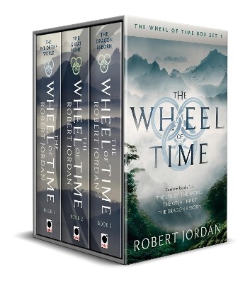 THE WHEEL OF TIME BOX SET 1 : BOOKS 1-3 (THE EYE OF THE WORLD, THE GREAT HUNT, THE DRAGON REBORN)