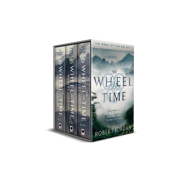 THE WHEEL OF TIME BOX SET 1 : BOOKS 1-3 (THE EYE OF THE WORLD, THE GREAT HUNT, THE DRAGON REBORN)