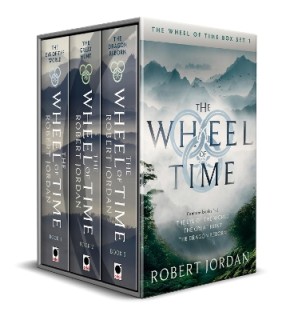 THE WHEEL OF TIME BOX SET 1 : BOOKS 1-3 (THE EYE OF THE WORLD, THE GREAT HUNT, THE DRAGON REBORN)