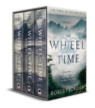 THE WHEEL OF TIME BOX SET 1 : BOOKS 1-3 (THE EYE OF THE WORLD, THE GREAT HUNT, THE DRAGON REBORN)