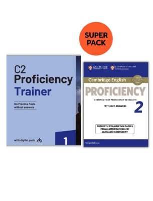 CAMBRIDGE ENGLISH PROFICIENCY SUPER PACK 1 (PRACTICE TEST & TRAINER)