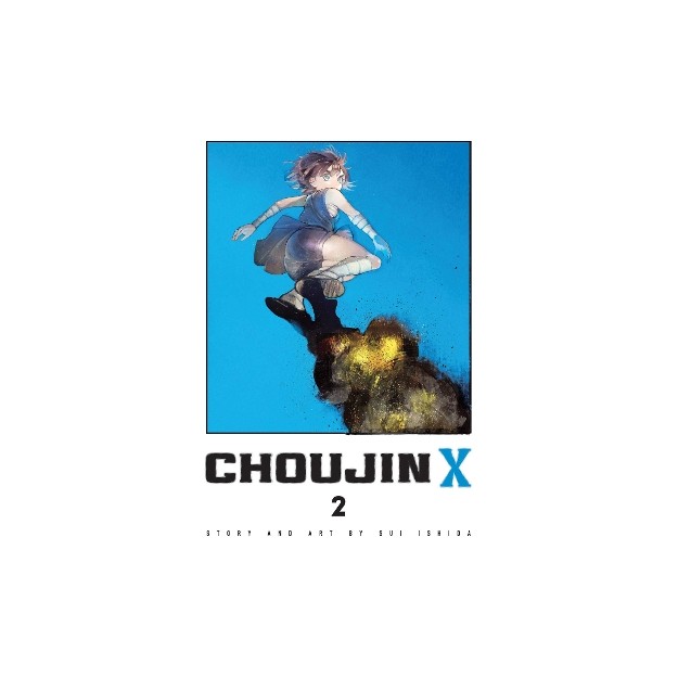 CHOUJIN X, VOL. 2  PA