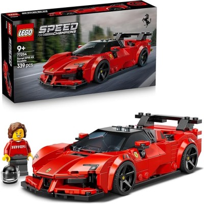 LEGO® SPEED CHAMPIONS: FERRARI SF90 XX STRADALE SPORTS CAR