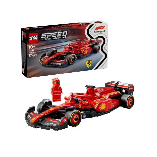 LEGO® SPEED CHAMPIONS: FERRARI SF-24 F1® RACE CAR