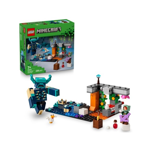 LEGO® MINECRAFT: THE WARDEN ENCOUNTER