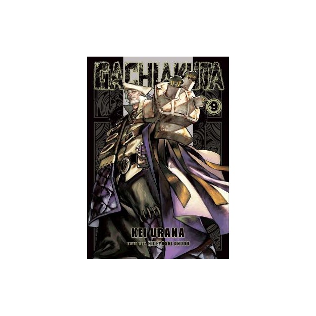 GACHIAKUTA GN VOL 09