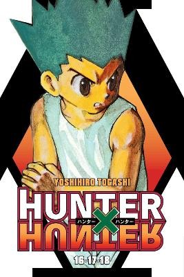 HUNTER X HUNTER 3-IN-1 V6 PA