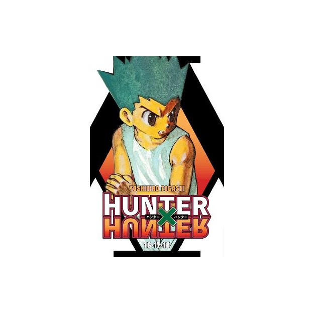 HUNTER X HUNTER 3-IN-1 V6 PA