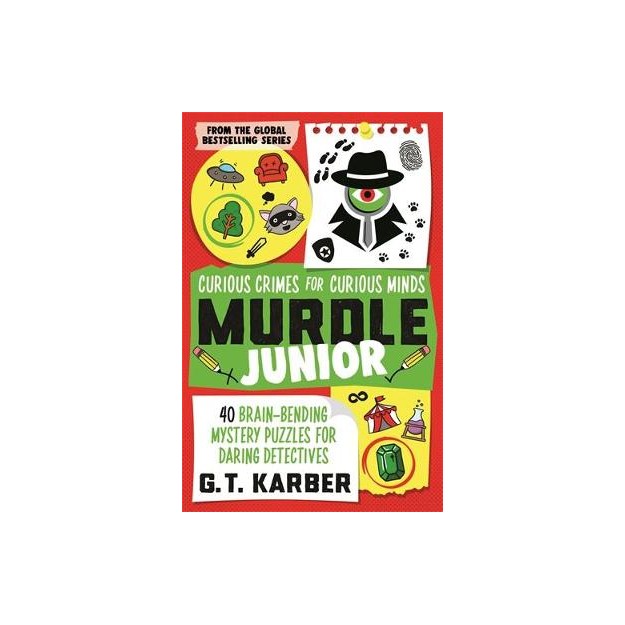 MURDLE JUNIOR: CURIOUS CRIMES FOR CURIOUS MINDS TPB