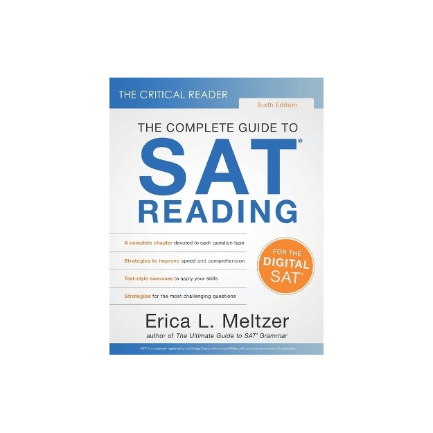THE COMPLETE GUIDE TO SAT READING SIXTH EDITION PB