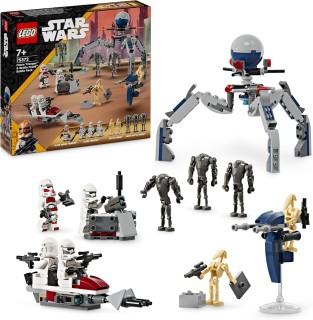 LEGO® STAR WARS™: CLONE TROOPER™ & BATTLE DROID™ BATTLE PACK