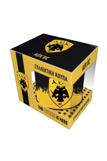 Χάρτινη Πόλη Συλλεκτική κούπα - ΑΕΚ Μπάσκετ 1 / The Queen Is Here BZ.XP.RP.00736