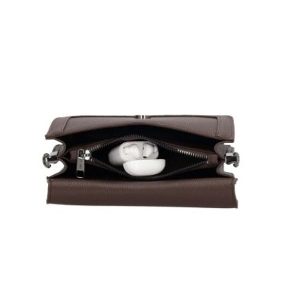 Charm London Handbag Monaco Dark Brown W01441-097