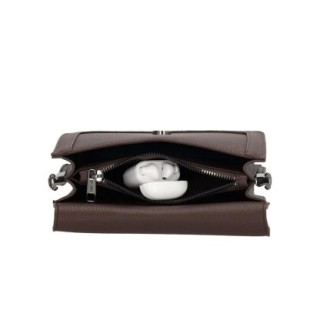 Charm London Handbag Monaco Dark Brown W01441-097