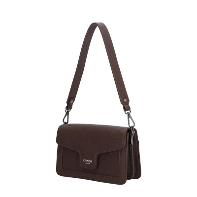 Charm London Handbag Monaco Dark Brown W01441-097