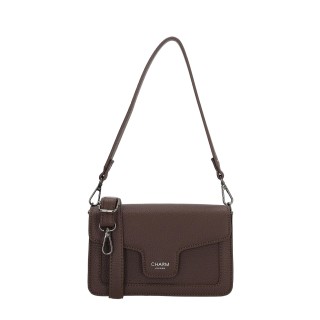 Charm London Handbag Monaco Dark Brown W01441-097