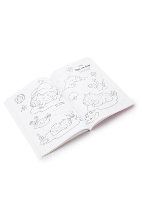 Cozy Coloring: Καπιμπάρα