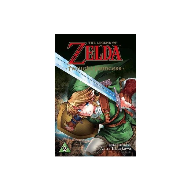 ZELDA: TWILIGHT PRINCESS V2 PA