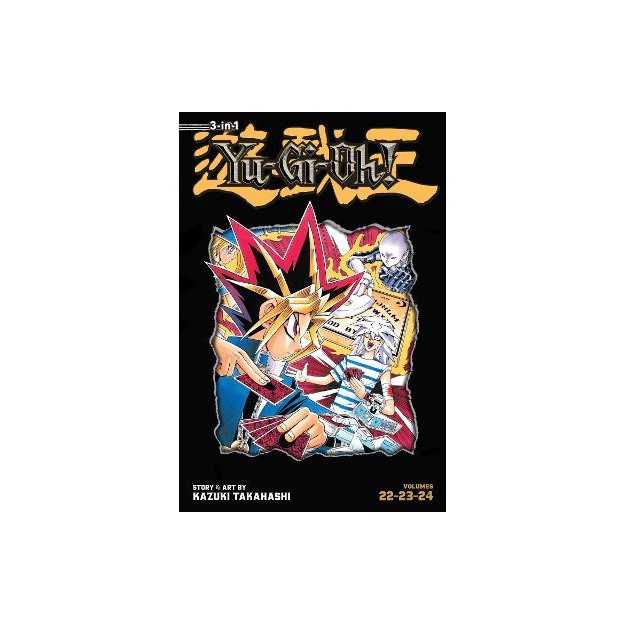 YU-GI-OH! 3-IN-1 ED, VOL. 08PA