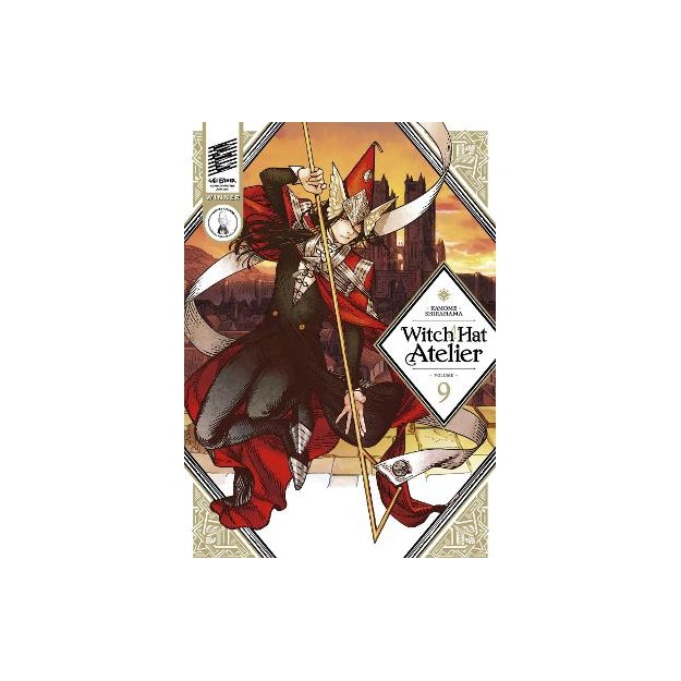 WITCH HAT ATELIER GN VOL 09 (C: 0-1-1)