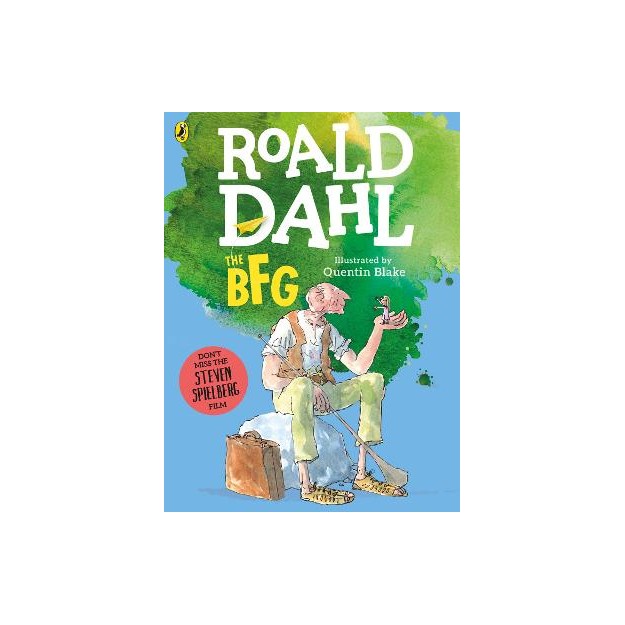 ROALD DAHLS : THE BFG (COLOUR EDITION)  PB