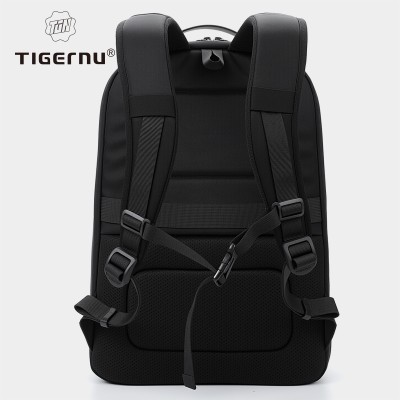Tigernu T-B91086A Αδιάβροχη Τσάντα Πλάτης για Laptop 15.6" σε Μαύρο χρώμα