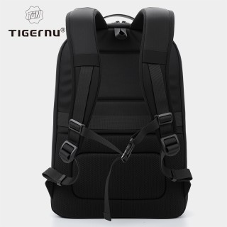 Tigernu T-B91086A Αδιάβροχη Τσάντα Πλάτης για Laptop 15.6" σε Μαύρο χρώμα