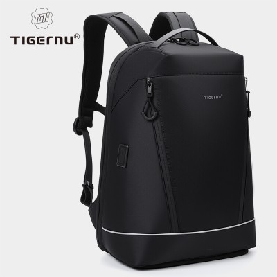 Tigernu T-B91086A Αδιάβροχη Τσάντα Πλάτης για Laptop 15.6" σε Μαύρο χρώμα